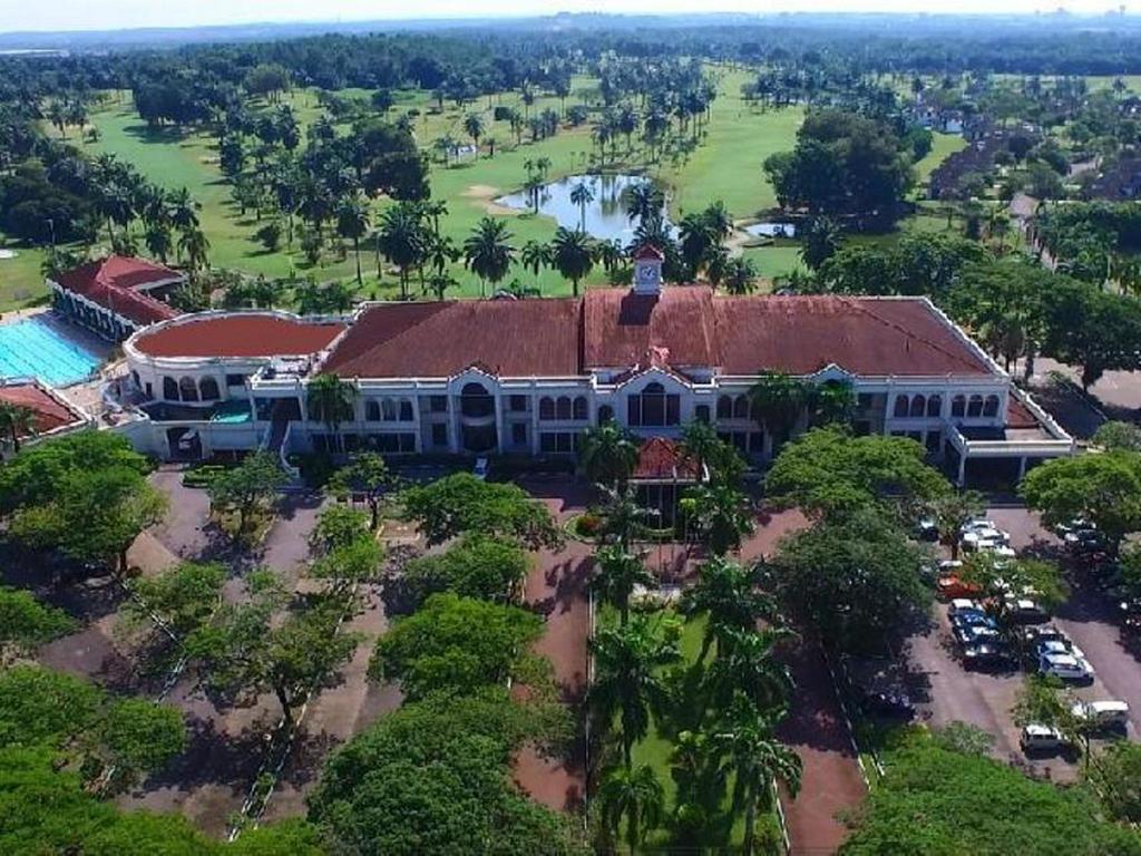 丹绒布蒂里高尔夫度假酒店有限公司 巴西古丹 外观 照片